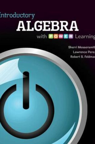 Cover of Student Solutions Manual for Introductory Algebra with P.O.W.E.R. Learning