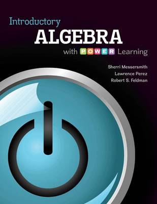 Book cover for Student Solutions Manual for Introductory Algebra with P.O.W.E.R. Learning