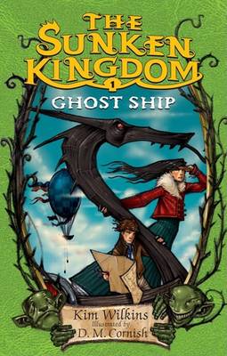 Book cover for Ghost Ship