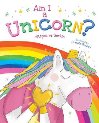 Book cover for Am I a Unicorn?