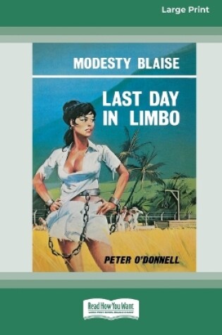 Cover of Last Day in Limbo (16pt Large Print Edition)