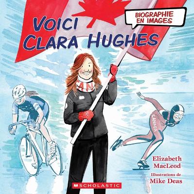Book cover for Biographie En Images: Voici Clara Hughes