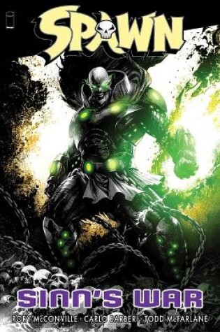 Cover of Spawn: Sinn's War