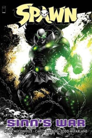 Cover of Spawn: Sinn's War