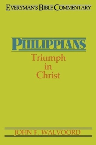 Cover of Philippians