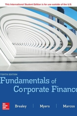 Cover of ISE Fundamentals of Corporate Finance