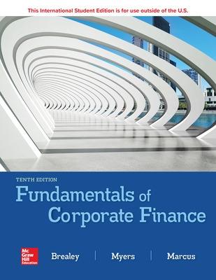 Book cover for ISE Fundamentals of Corporate Finance