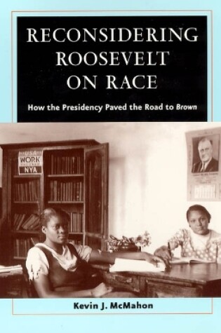 Cover of Reconsidering Roosevelt on Race