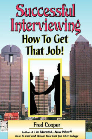 Cover of Successful Interviewing