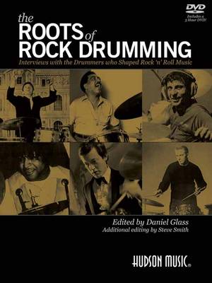 Book cover for The Roots of Rock Drumming