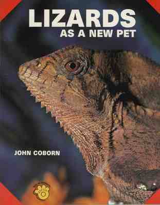 Book cover for Lizards as a New Pet