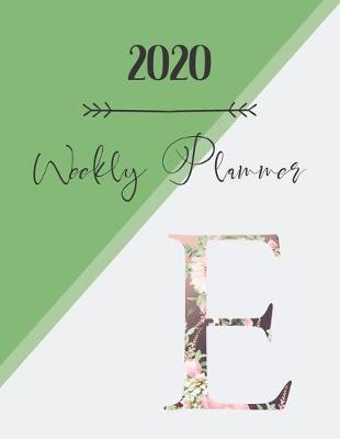 Book cover for 2020 Weekly Planner E