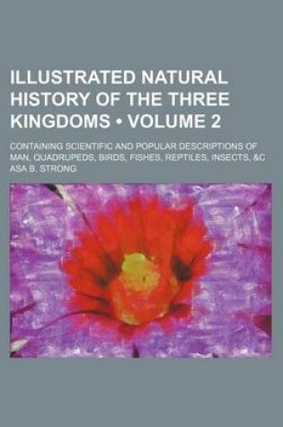 Cover of Illustrated Natural History of the Three Kingdoms (Volume 2); Containing Scientific and Popular Descriptions of Man, Quadrupeds, Birds, Fishes, Reptil