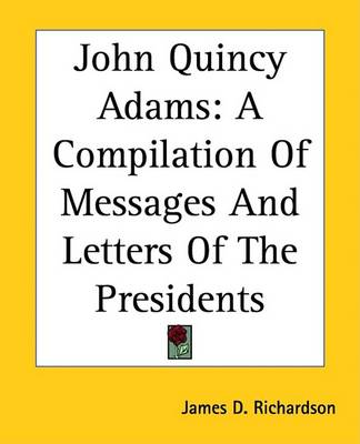 Book cover for John Quincy Adams