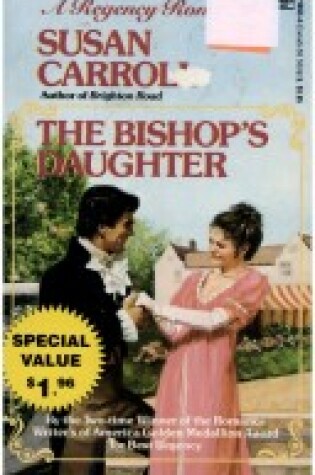 Cover of The Bishop's Daughter