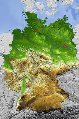 Cover of Relief Map of Germany Journal