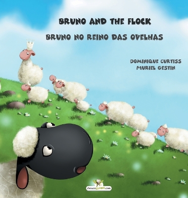 Book cover for Bruno and the flock - Bruno no Reino das Ovelhas