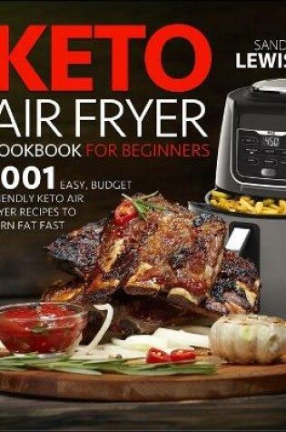 Cover of Keto Air Fryer Cookbook For Beginners