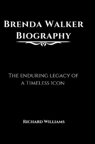 Cover of Brenda Walker Biography