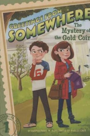 Cover of Mystery of the Gold Coin