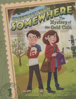 Cover of Mystery of the Gold Coin