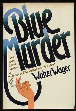 Book cover for Blue Murder