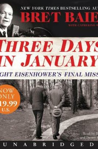Cover of Three Days in January Low Price CD