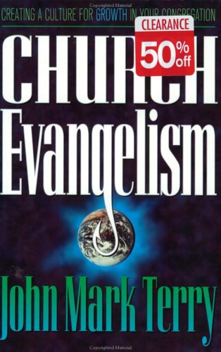 Book cover for Church Evangelism