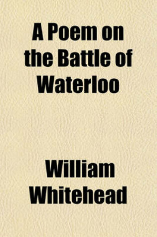 Cover of A Poem on the Battle of Waterloo