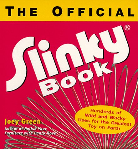 Cover of The Official Slinky Book