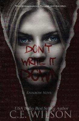 Cover of Don't Write it Down