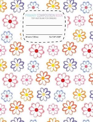 Book cover for primary composition book Top Half Blank For Drawing