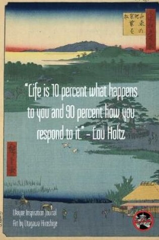 Cover of "Life is 10 percent what happens to you and 90 percent how you respond to it." - Lou Holtz