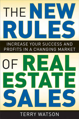 Book cover for The New Rules of Real Estate Sales