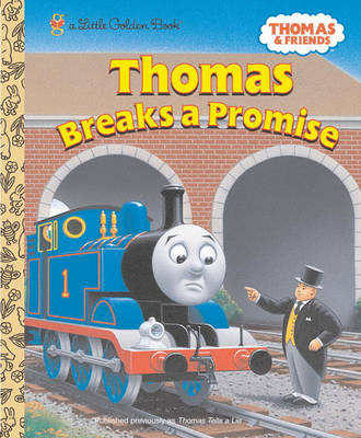 Book cover for Thomas Breaks a Promise (Thomas & Friends)