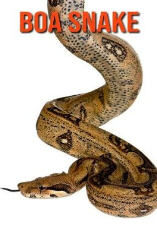 Cover of Boa Snake