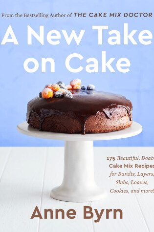 Cover of A New Take on Cake