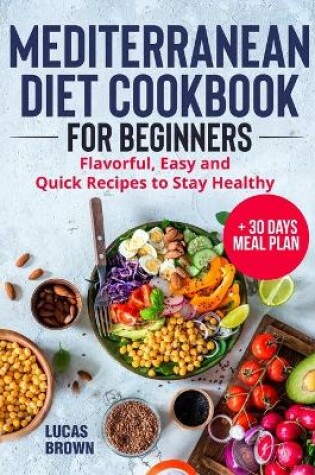 Cover of Mediterranean Diet Cookbook for Beginners