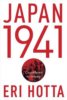 Book cover for Japan 1941