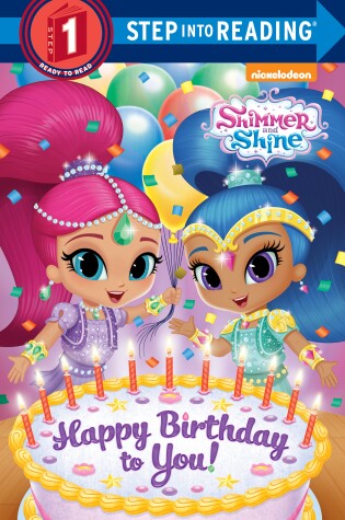 Cover of Happy Birthday to You! (Shimmer and Shine)