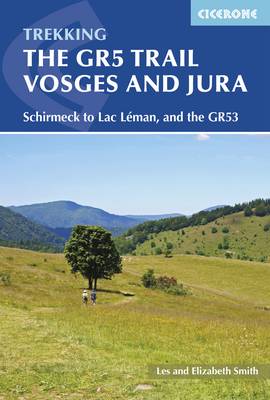 Book cover for The GR5 Trail - Vosges and Jura