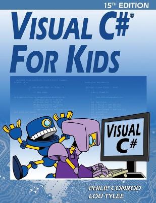 Book cover for Visual C# For Kids