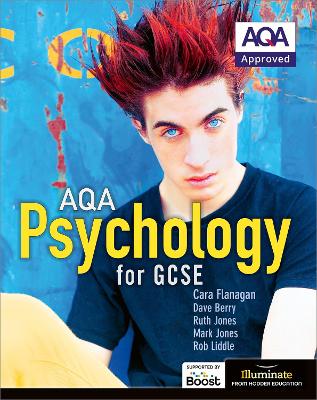 Book cover for AQA Psychology for GCSE: Student Book
