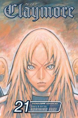 Book cover for Claymore, Vol. 21