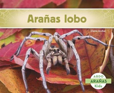 Cover of Aranas Lobo