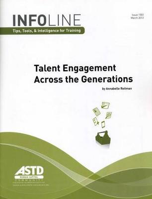 Book cover for Talent Engagement Across the Generations