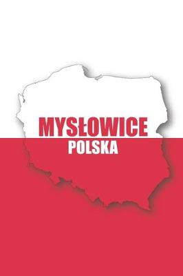 Book cover for Myslowice Polska Tagebuch