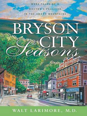 Book cover for Bryson City Seasons
