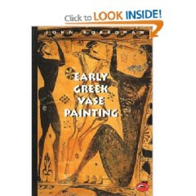 Book cover for Early Greek Vase Painting