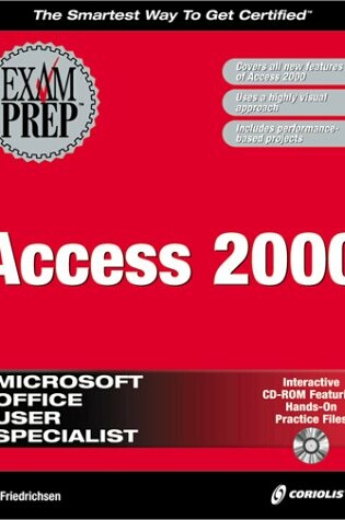 Cover of Access 2000 Exam Prep